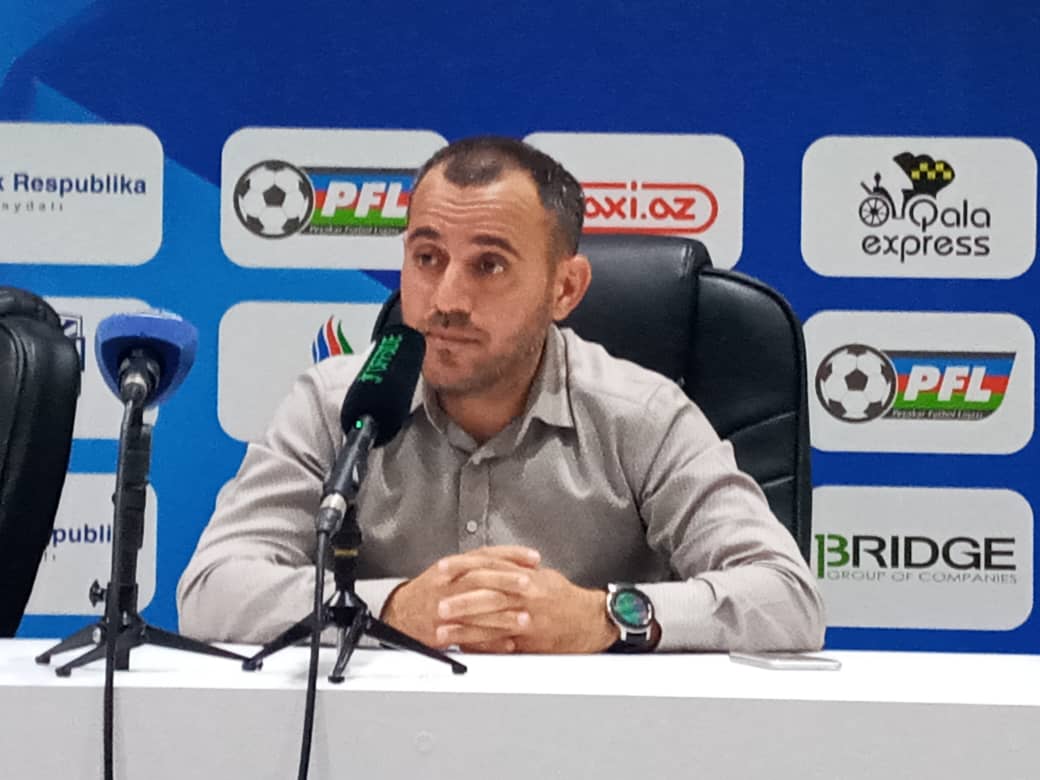 The problem of the head coach in Sumgayit