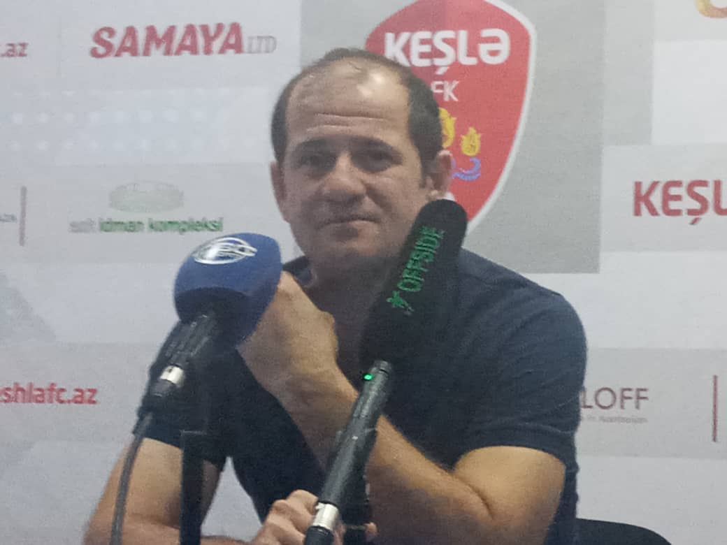 Gabala punished the player who was sent off