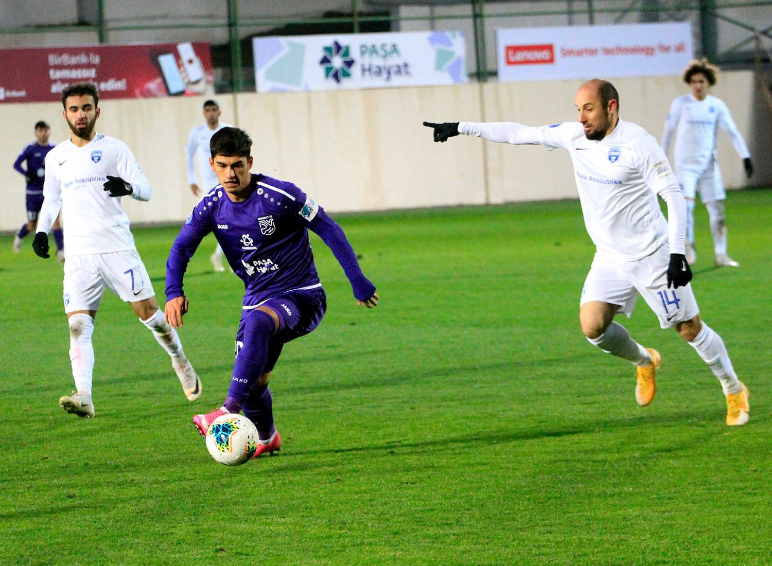 Sumgayits opponents in the test matches have been announced