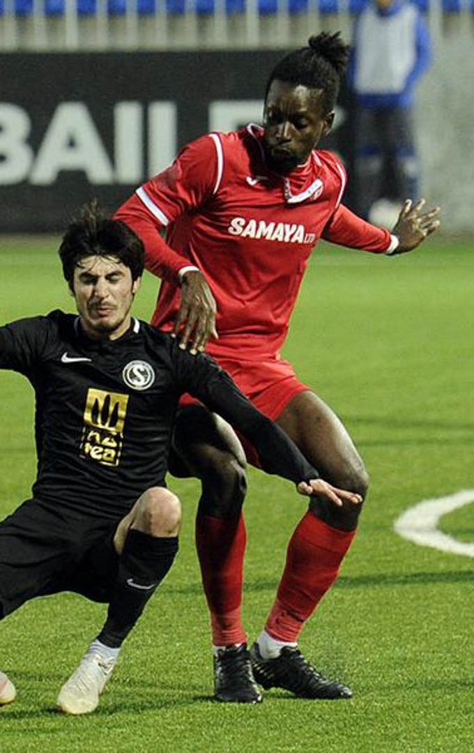 Keshla player John Kamara loses dad