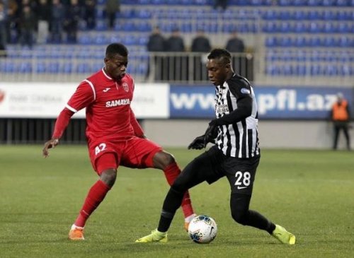 Keshla terminates contract with foreign player