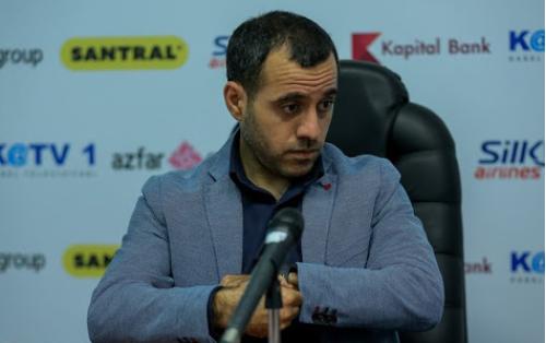We will have new transfers in the coming days Aykhan Abbasov said