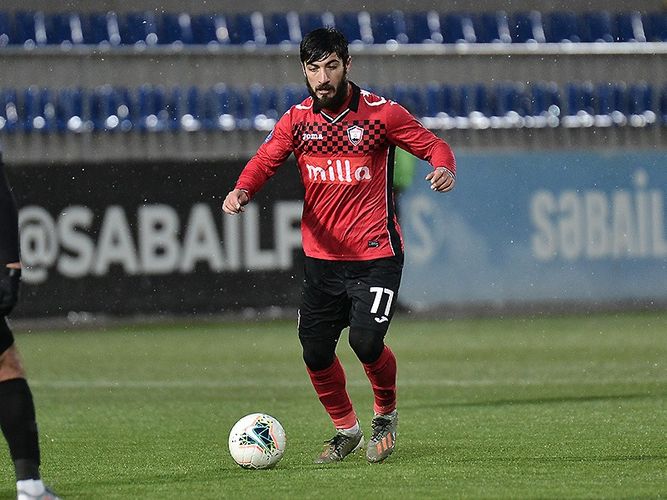 I am never satisfied with my game  Gabala player