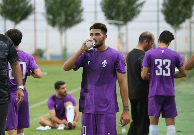 Sumgayit transfers the Iranian football player