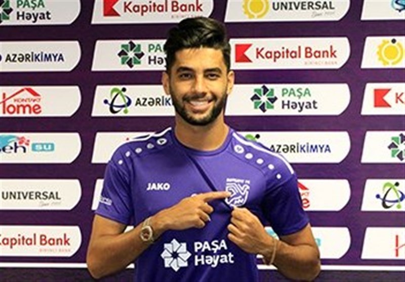 Sumgayit returned the former football player