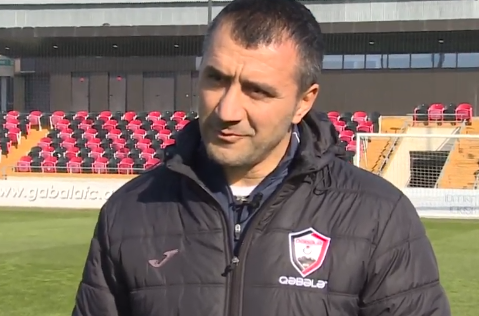 The championship was more interesting when I was playing football said the Gabala coach