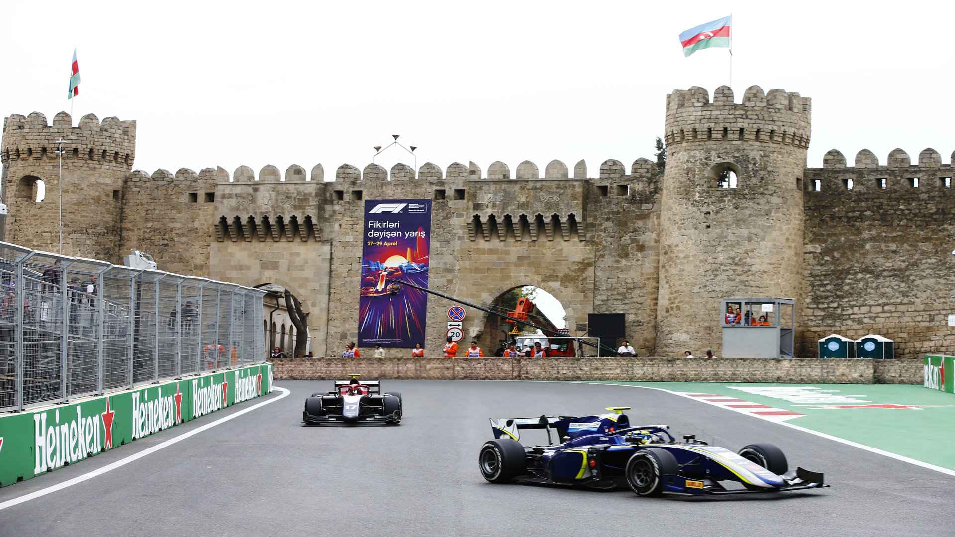 Azerbaijani Formula  Grand Prix may not take place