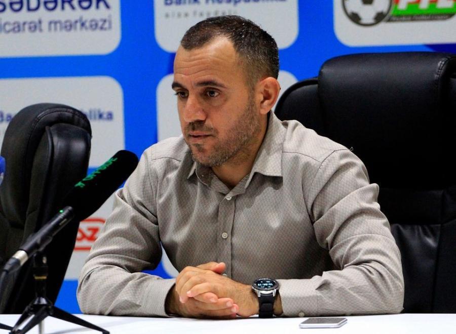 We are trying to create competition  the head coach of Sumgayit