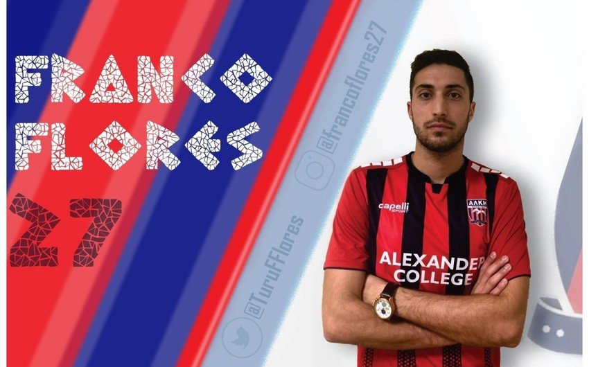 The new club of the footballer who left Keshla has been announced