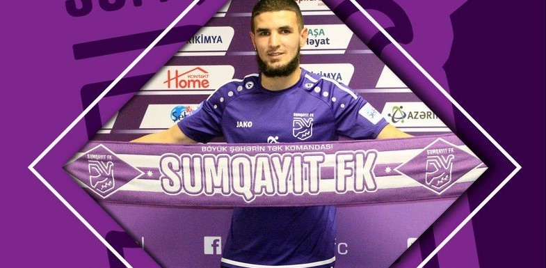 Sumgayit transferred the former football player of Azerbaijan national team