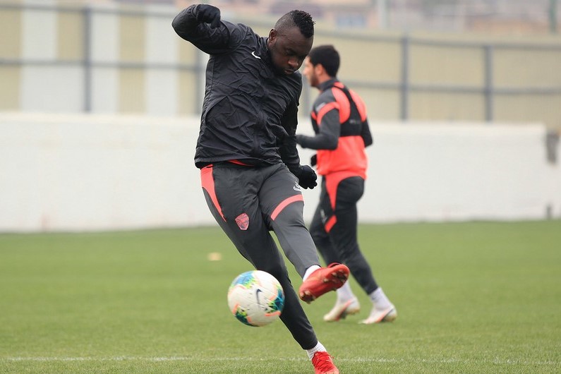 Ulisse Diallo quits Sabah on mutual consent