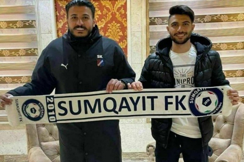 I can use Sumgayit as a springboard  said the Iranian footballer