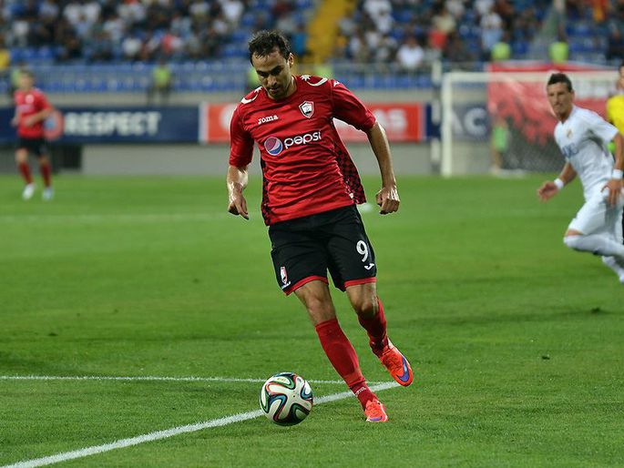 The new club of the former Gabala striker has been announced