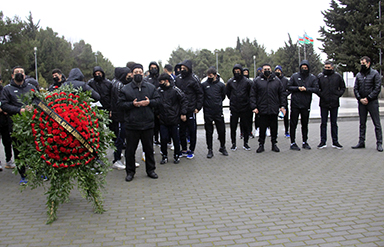 Sumgayit club visited the Alley of Martyrs  PHOTOS