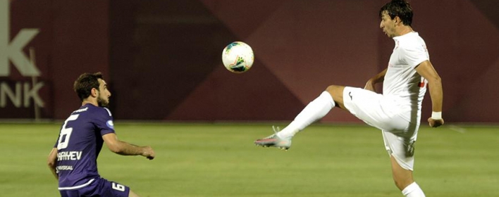 Keshla player went to the anniversary match