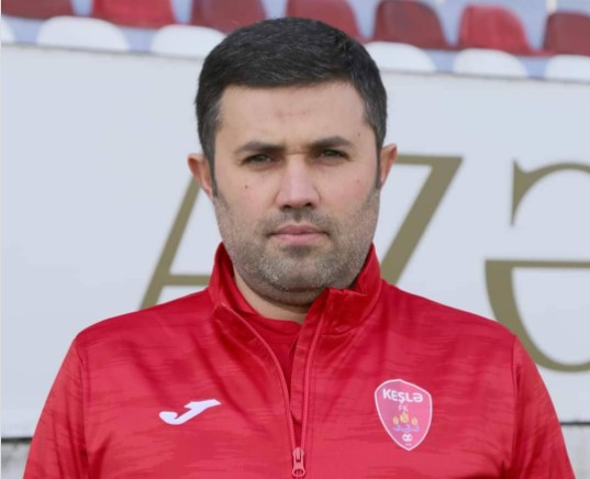 Appointment of a new coach in Keshla