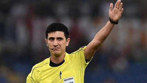 Aliyar Agayev in the central game