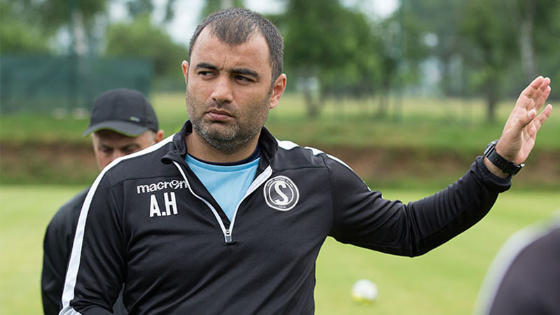 Aftandil Hajiyev complained about the referees mistakes
