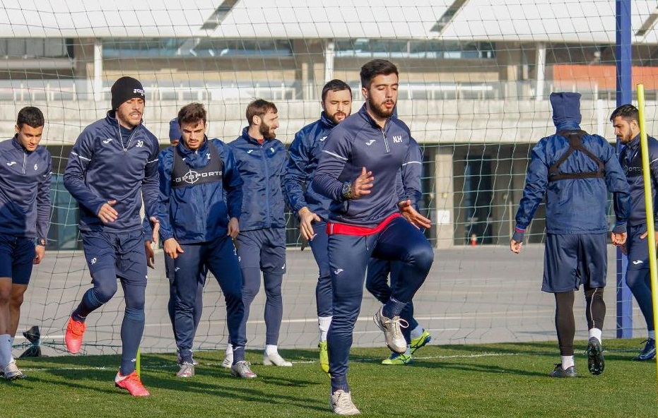 Zira is preparing for the match with Sabah