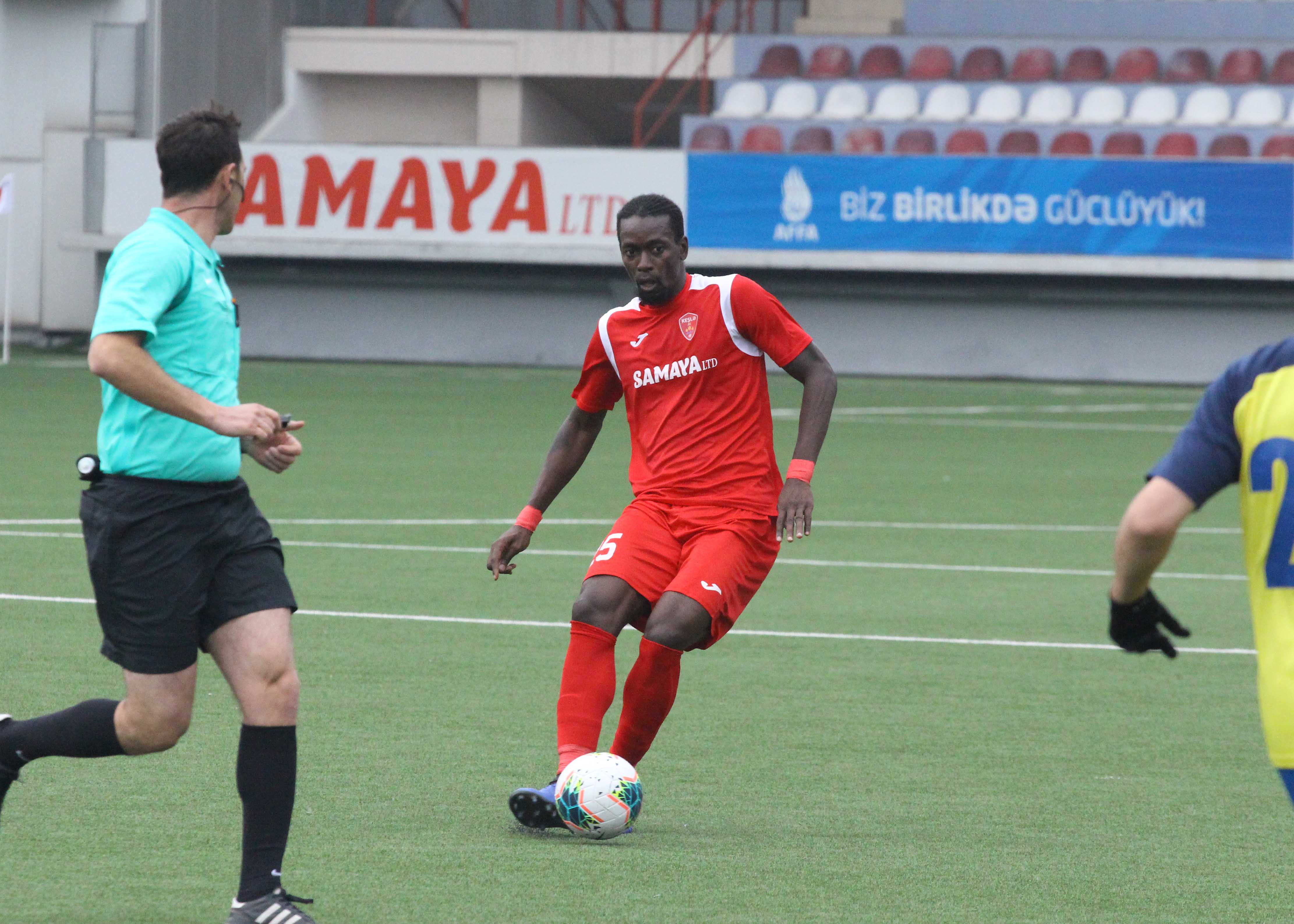 Why John Kamara will miss GabalaKeshla match