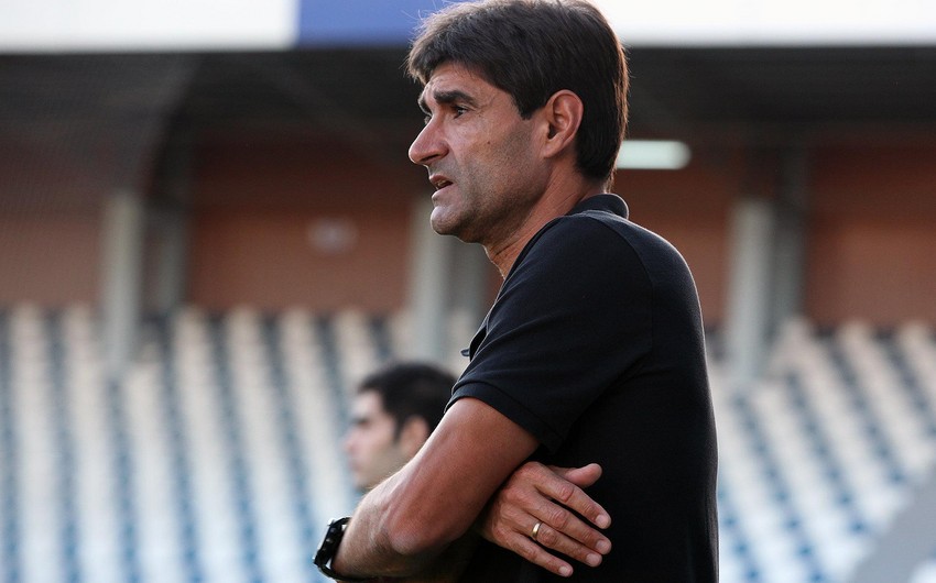 Two teeth of the player were broken he is in hospital  the coach of Sabah