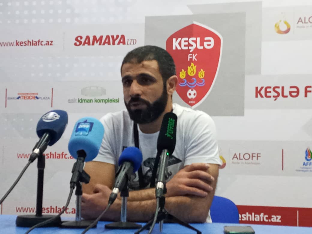 My team was not afraid it did not break  Rashad Sadigov