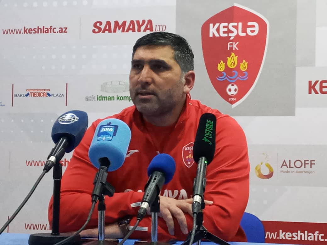 Sanan Gurbanov An ordinary mistake resulted in a goal at our door