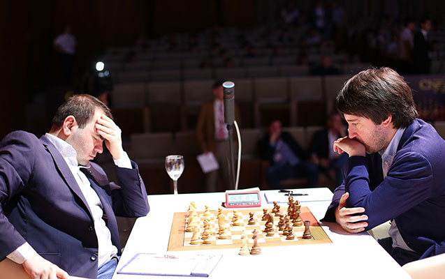 Azerbaijan chess players stopped the fight  UPDATED