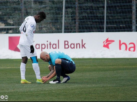 I called Richard after his kind gesture on the pitch Mamadou Kane