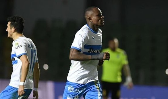 Guerrier scored his second goal for the Cypriot club  VIDEO