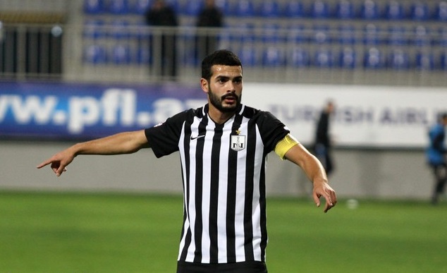 The captain of Neftchi saw a picture of Honda and spoke  PHOTO