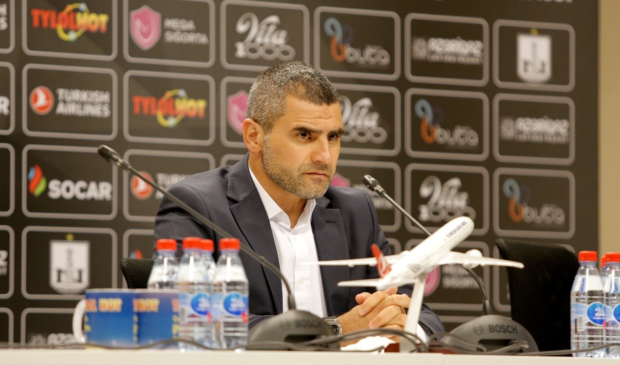 Fuzuli Mammadov who left Neftchi is in the Division I club