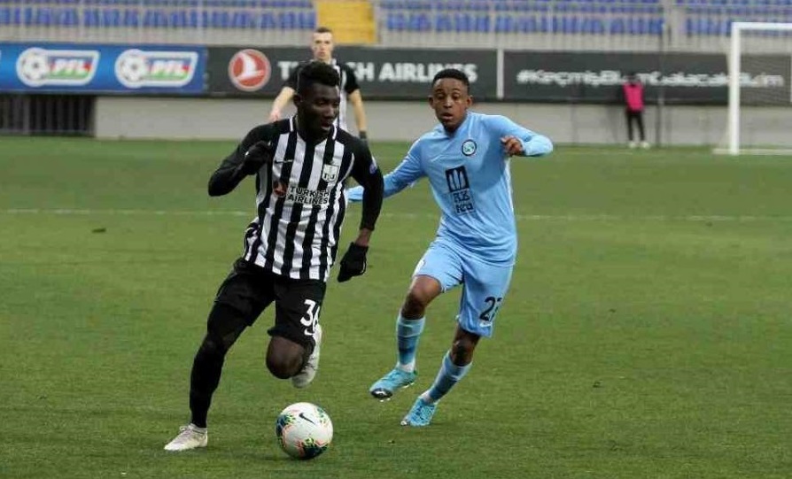 Neftchi player scores first goal in national uniform  VIDEO