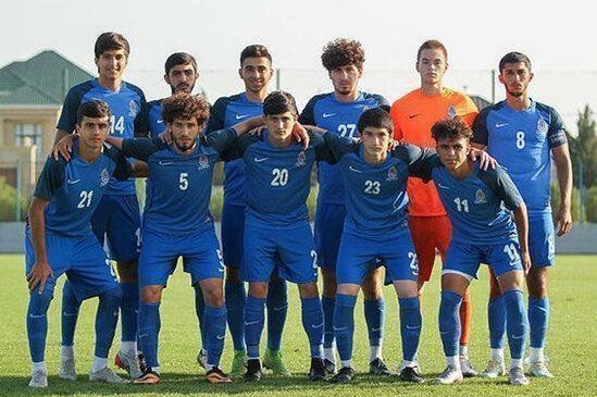 Azerbaijan national team won the Gabala test