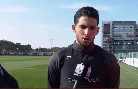 The presence of my wife will help me adjust to the games said the Neftchi foreigner