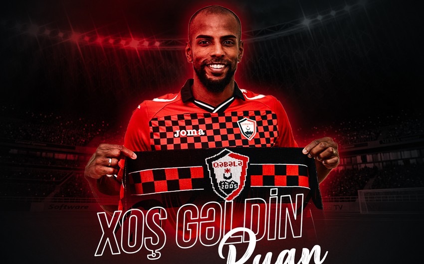 Gabala added a Brazilian defender to the squad