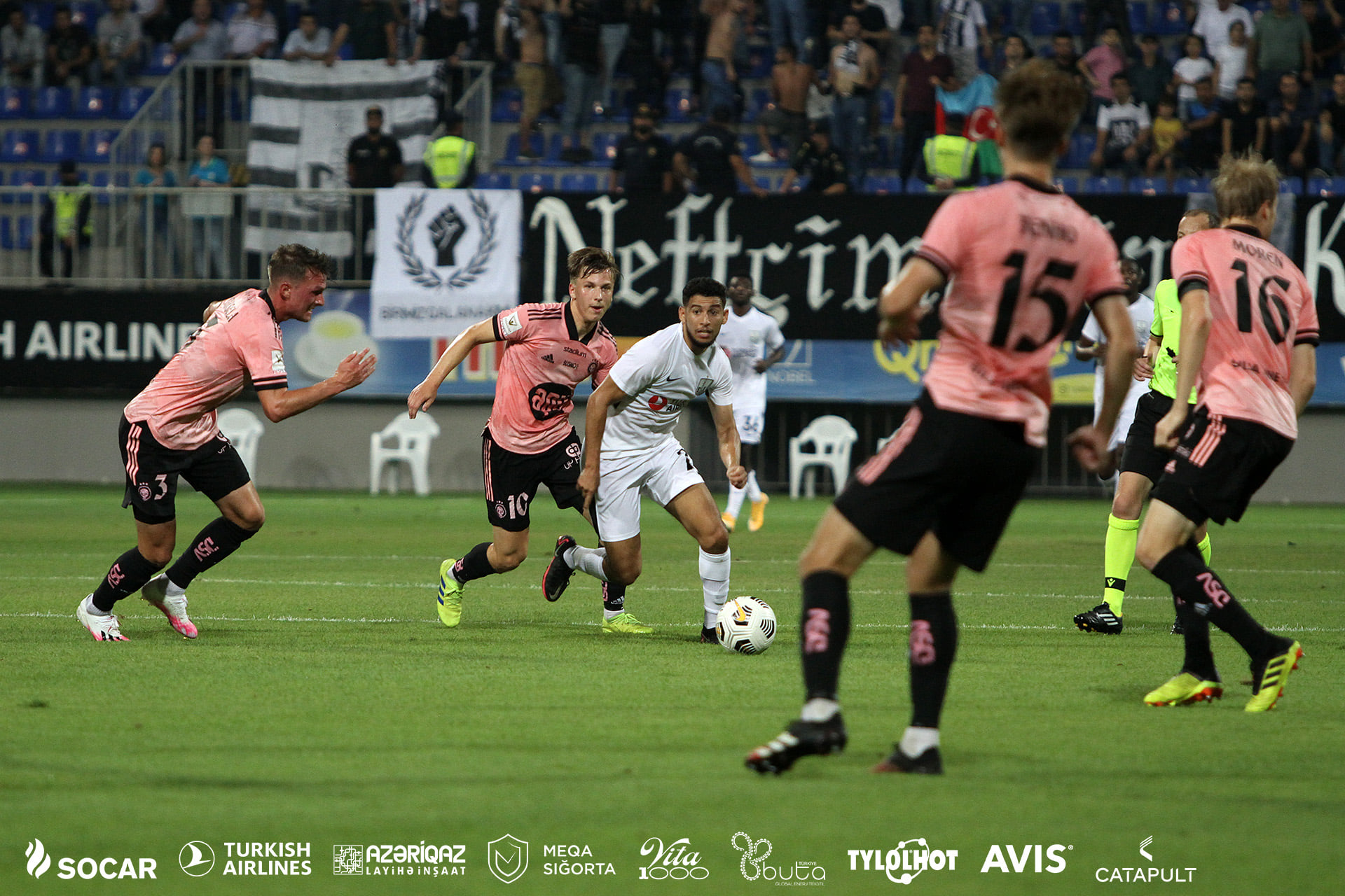 Europa League Neftchi will be a guest of HIK