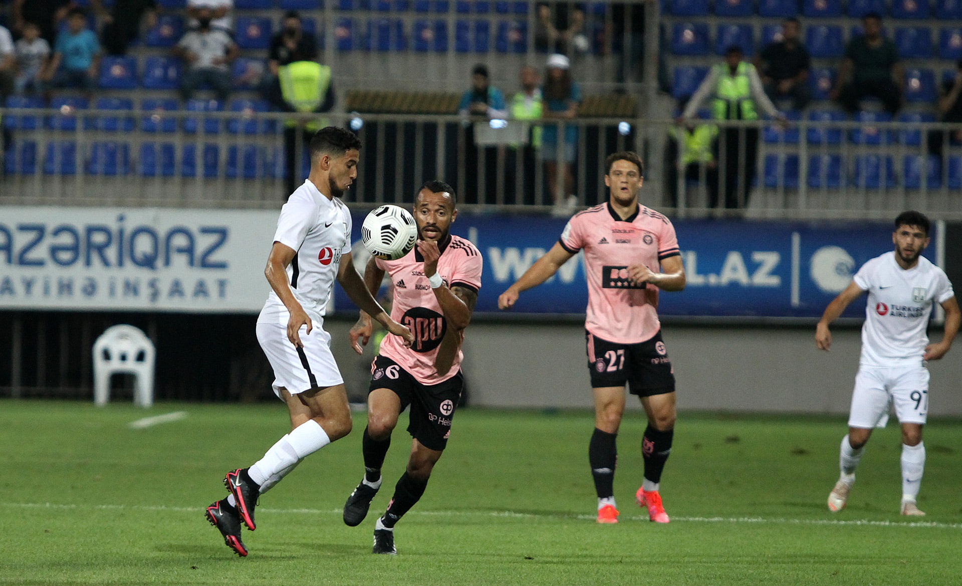 Europa League highlights of the game which Neftchi lost  VIDEO