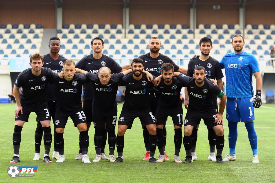 Sabails Ghanian import Jamal Arago delighted to record a winning debut in Azerbaijan