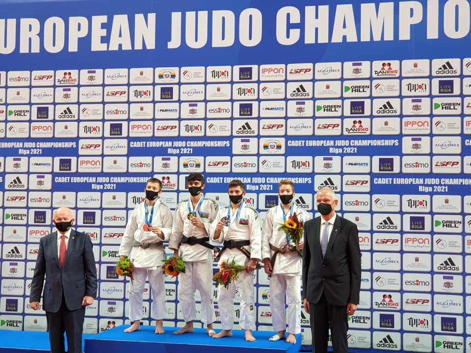 three junior judokas are European champions