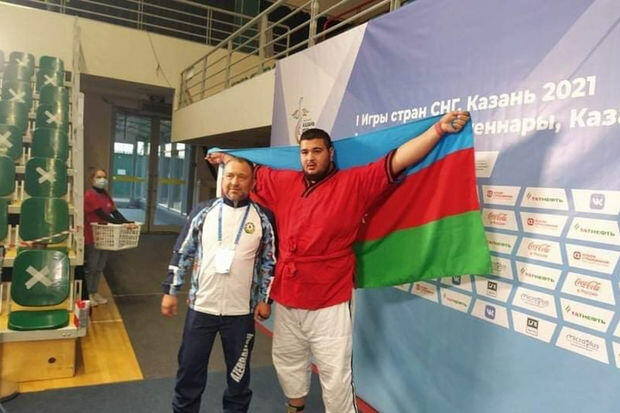  medals from the Azerbaijani athlete at the CIS Games