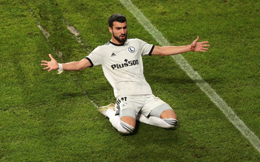 Legia ordered Mahir Emreli