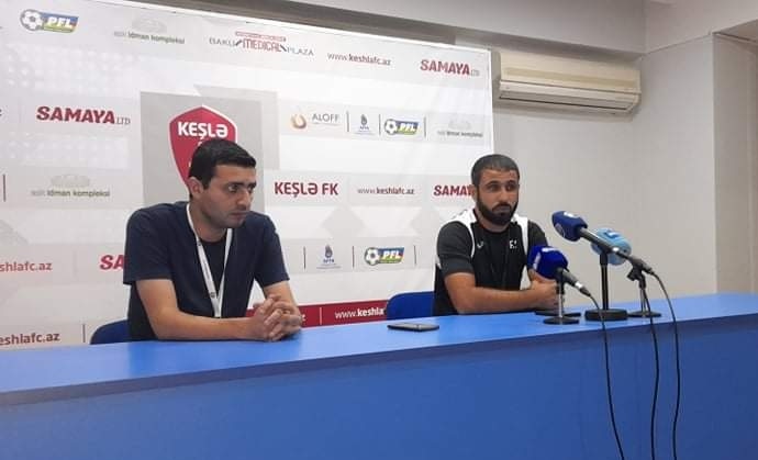 We played well until the red card  Rashad Sadigov
