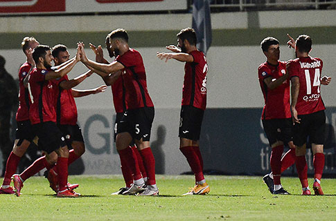 Gabala records th away victory