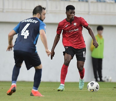It is time to give my best says Gabala FC midfielder Yaovi Akakpo