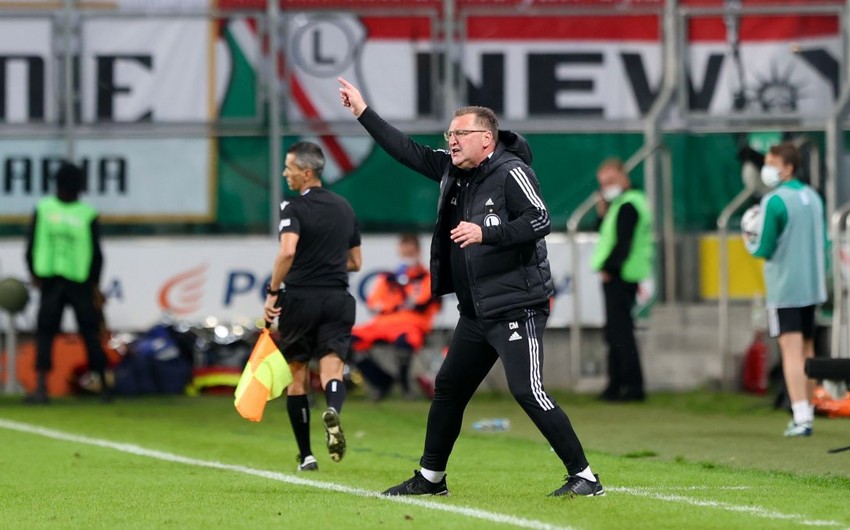 Statement from Mahir about the head coach of Legia  The appropriate system 