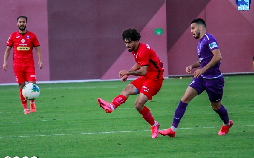 Last minute Azerbaijani footballer in the Greek club