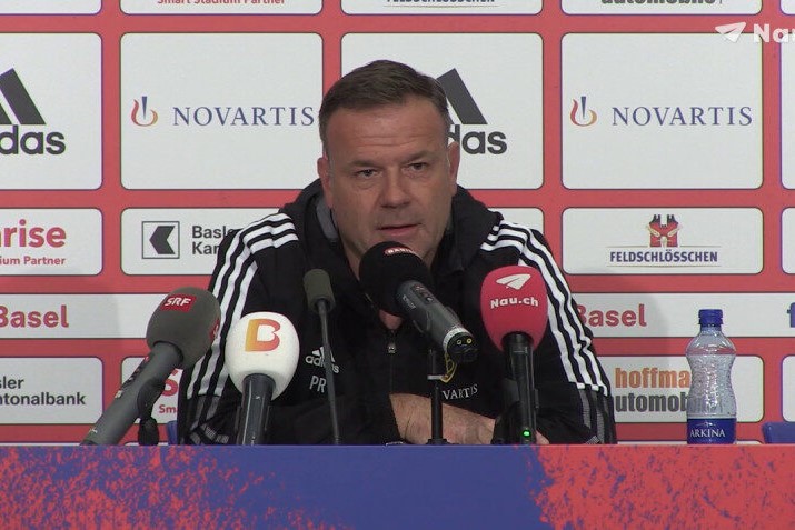 We are looking forward to the game with Qarabag  the head coach of Basel