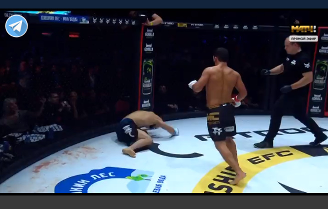 Nariman Abbasov won by knockout  VIDEO