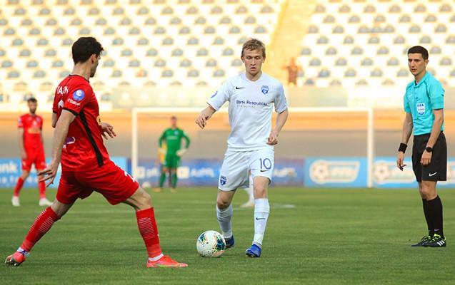 Face to face for the th time Sabah and Zira